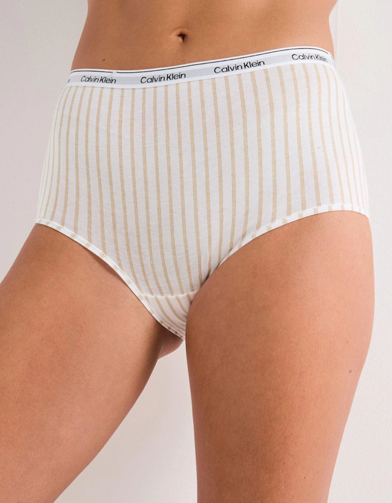 Modern Logo Short - Beige