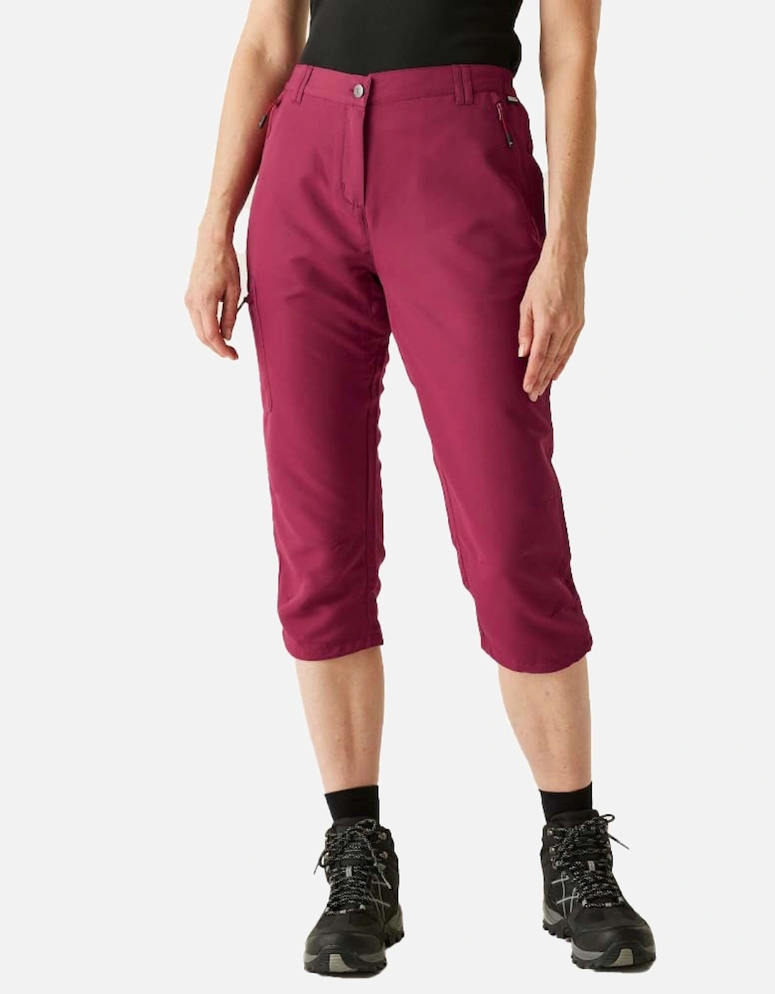Womens Chaska Capri III Lightweight Cropped Trousers, 5 of 4