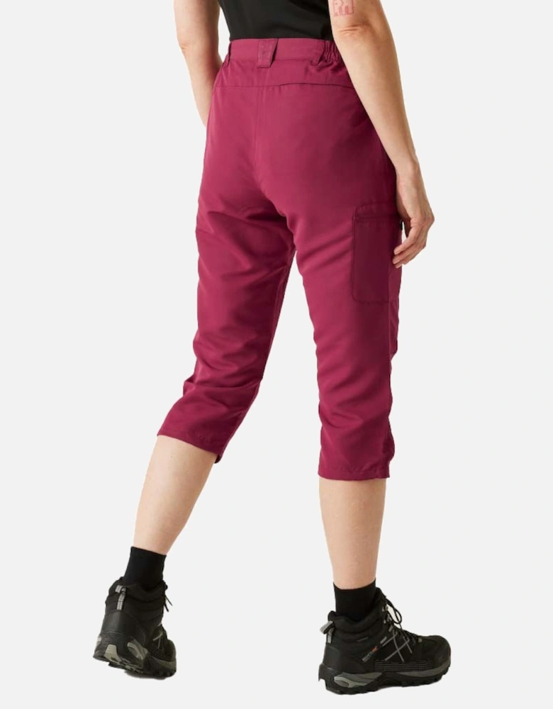 Womens Chaska Capri III Lightweight Cropped Trousers