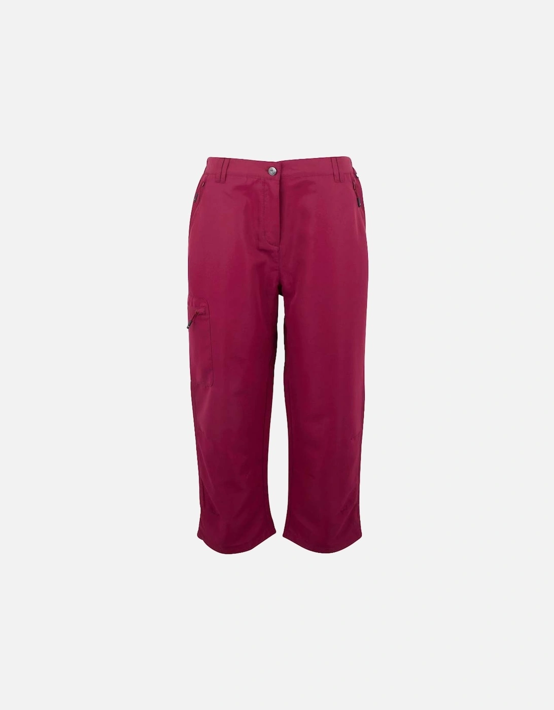 Womens Chaska Capri III Lightweight Cropped Trousers