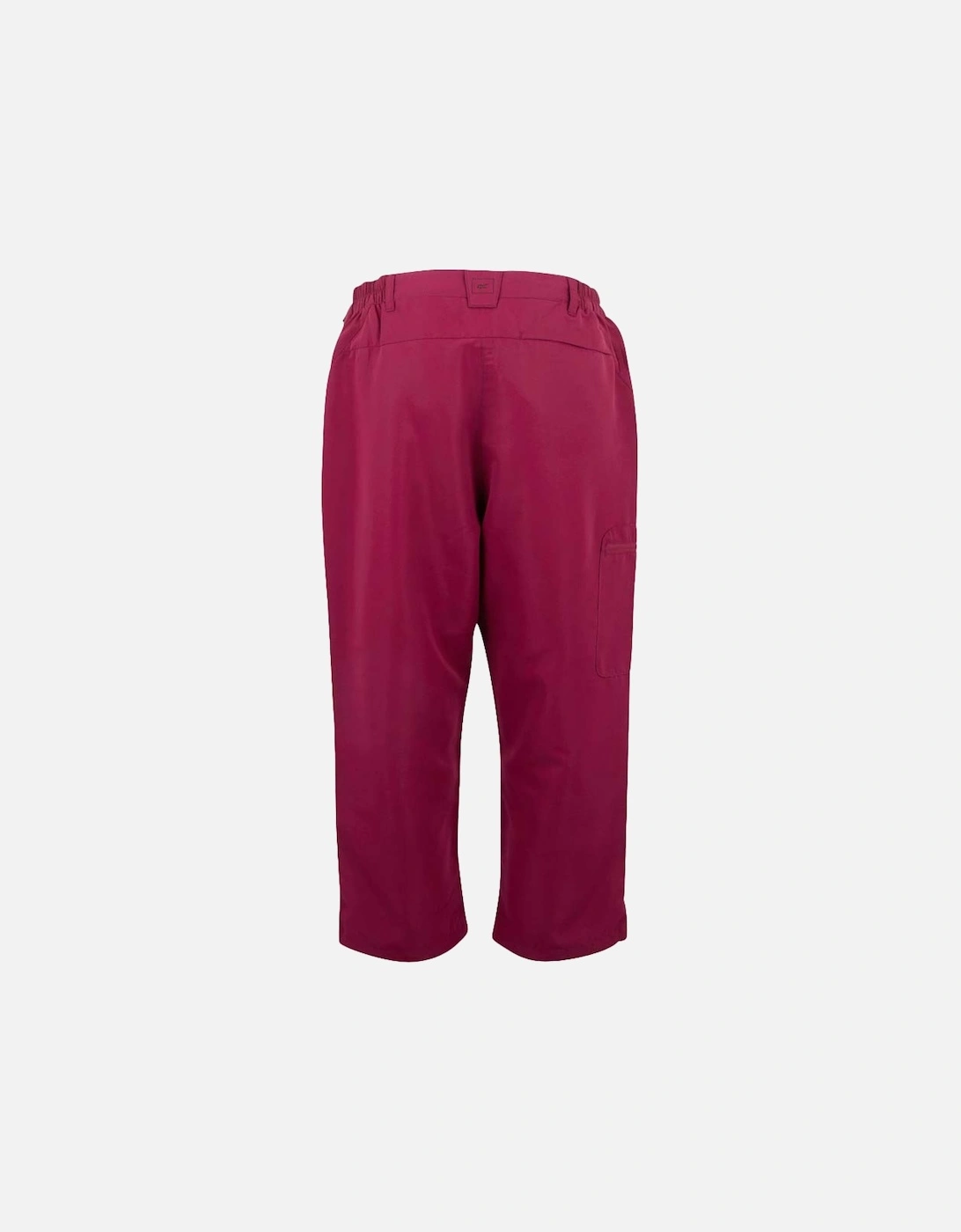 Womens Chaska Capri III Lightweight Cropped Trousers