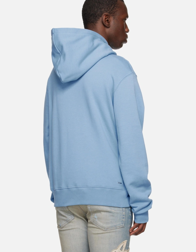 ZOLTAR LOGO HOODIE BLUE