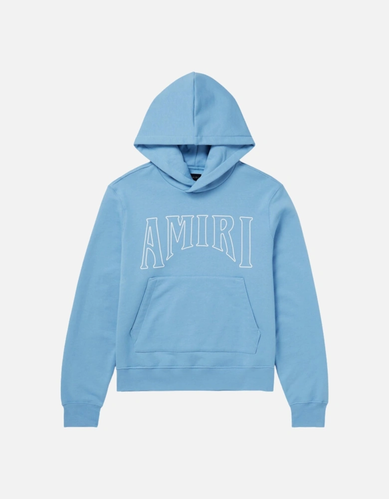 ZOLTAR LOGO HOODIE BLUE