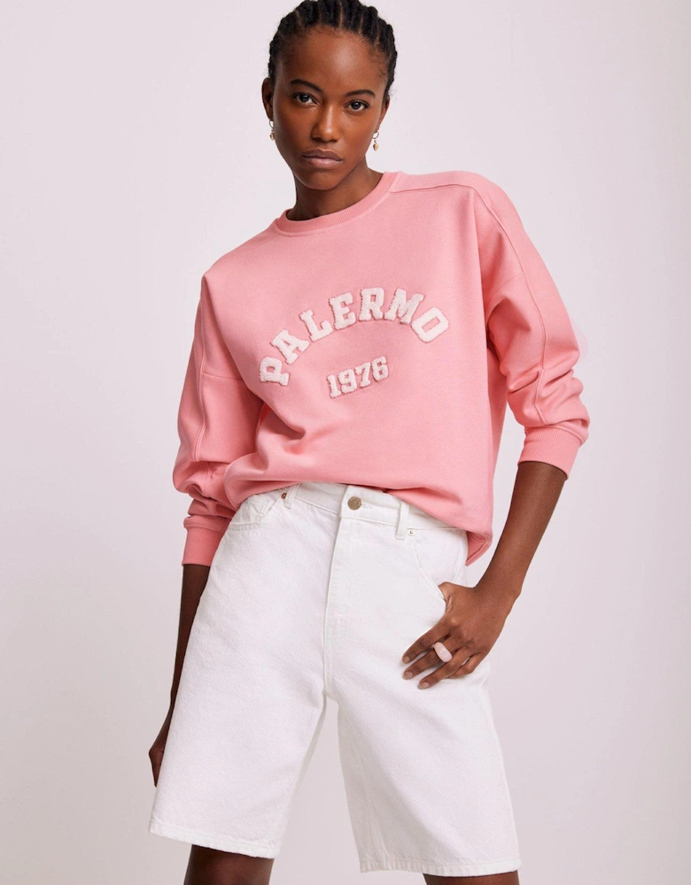 Pink Palermo Sweatshirt