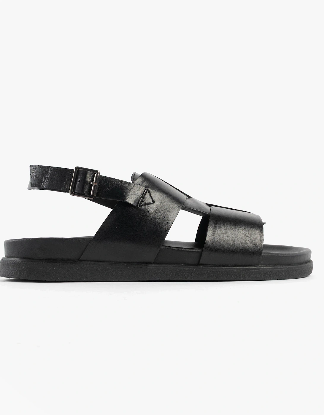 TUCSON Mens Sandals Black, 7 of 6