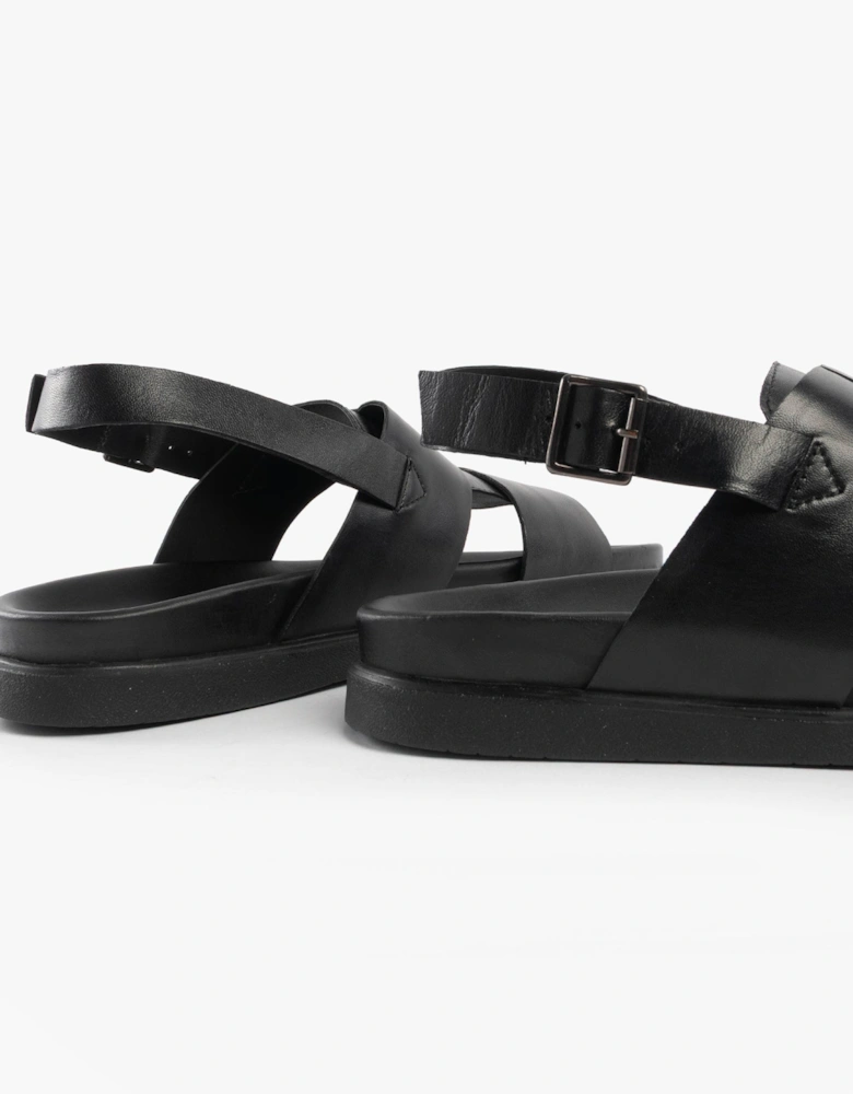 TUCSON Mens Sandals Black