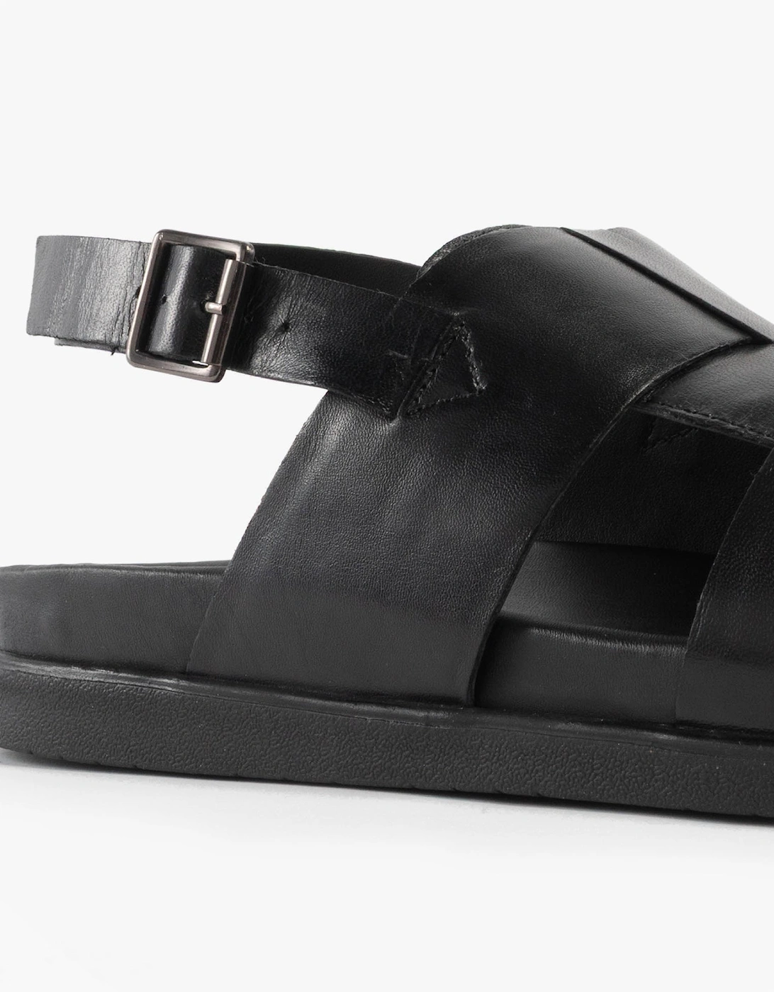 TUCSON Mens Sandals Black