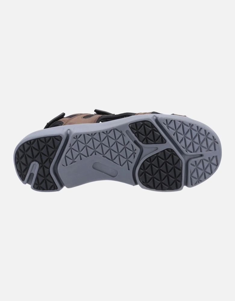 Castro Synthetic Men's Brown Sandals