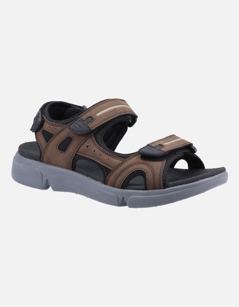 Castro Synthetic Men's Brown Sandals