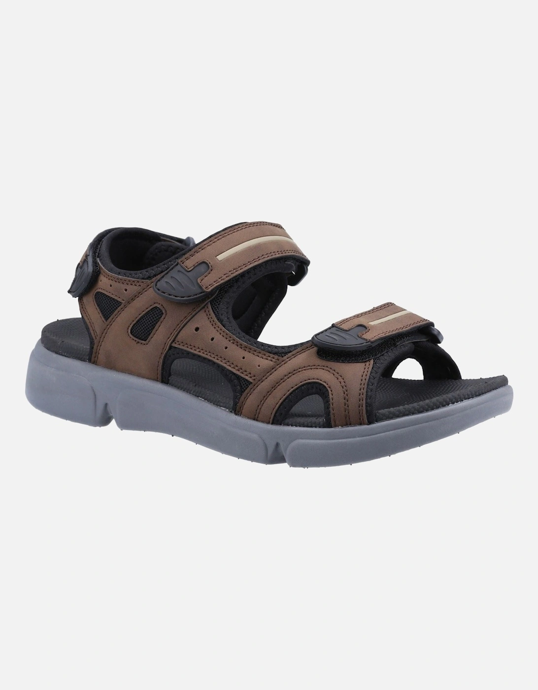 Castro Polyurethane Men's Brown Sandals, 5 of 4