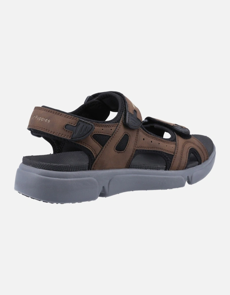 Castro Synthetic Men's Brown Sandals