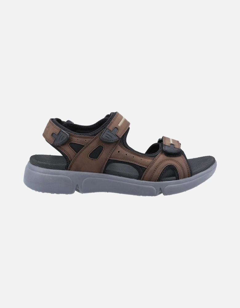 Castro Synthetic Men's Brown Sandals