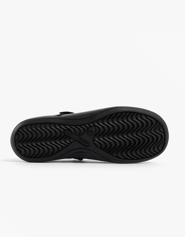 CHRISTINA PATENT JUNIOR Girls Shoes Black