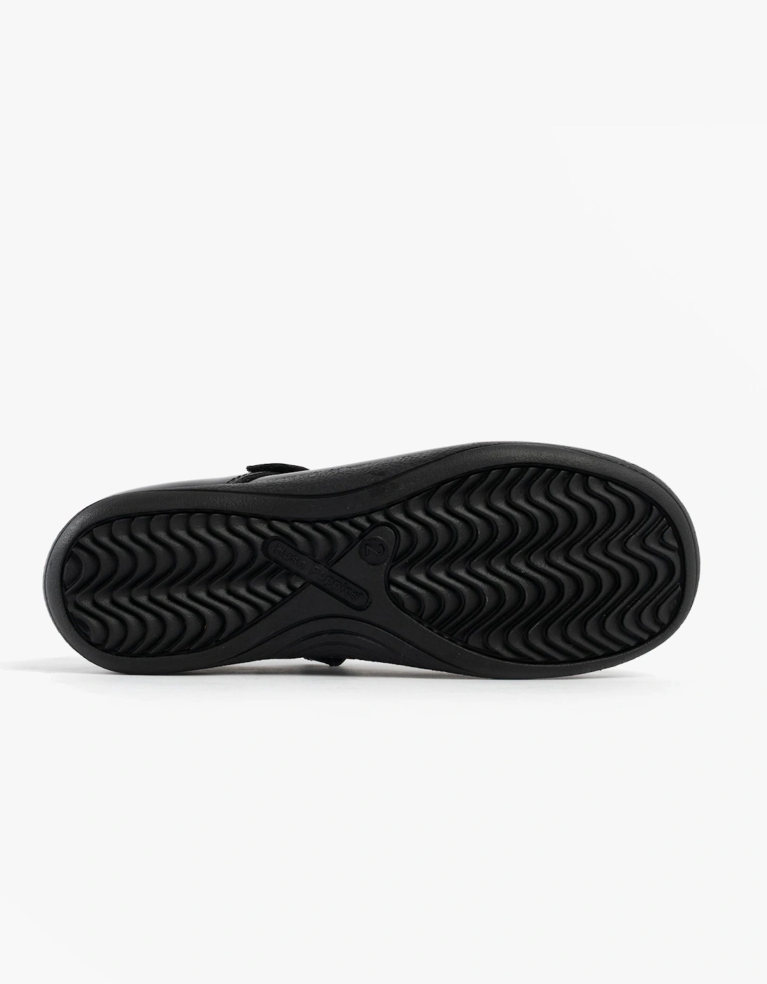 CHRISTINA PATENT JUNIOR Girls Shoes Black