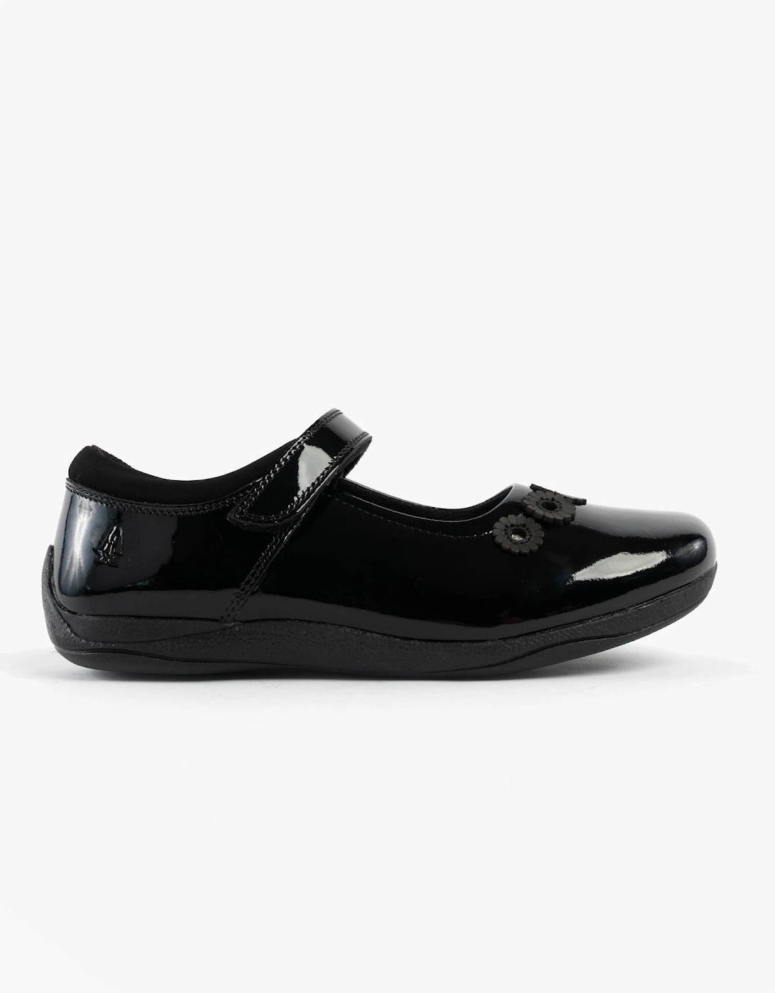 CHRISTINA PATENT JUNIOR Girls Shoes Black, 7 of 6