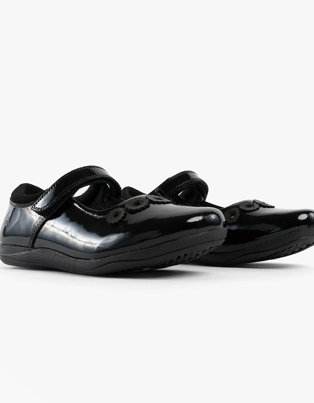 CHRISTINA PATENT JUNIOR Girls Shoes Black