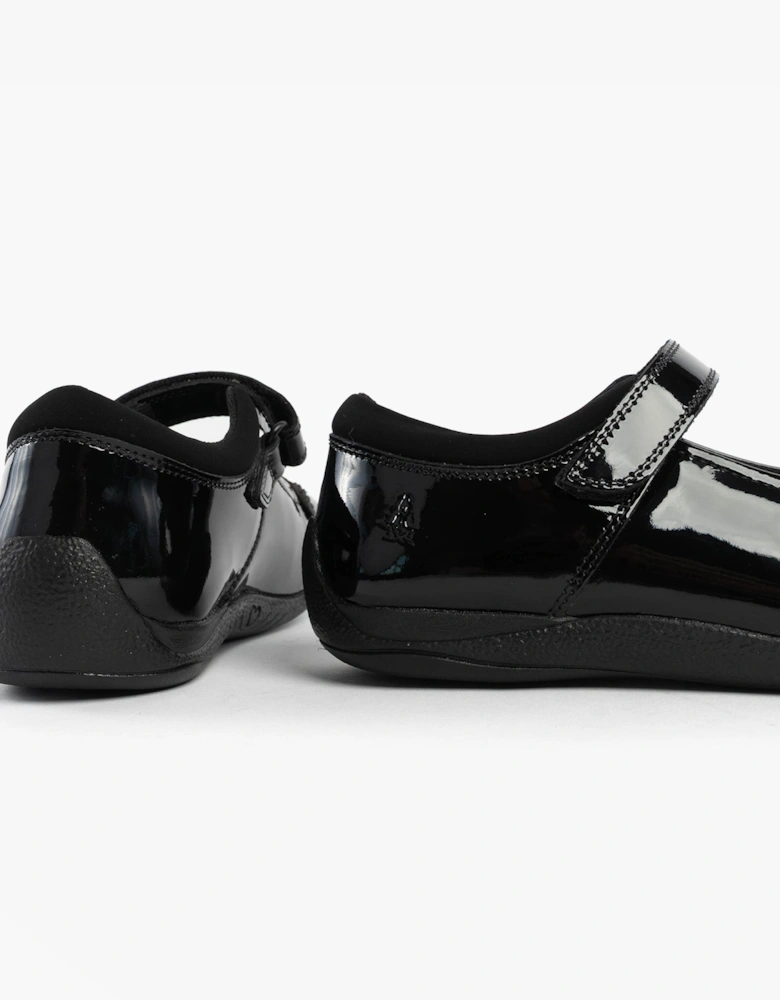 CHRISTINA PATENT JUNIOR Girls Shoes Black