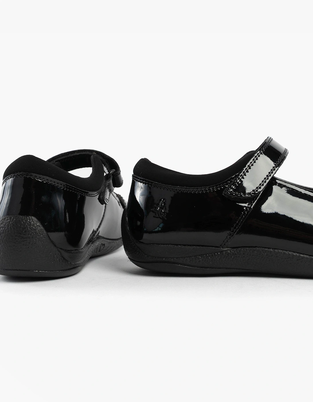 CHRISTINA PATENT JUNIOR Girls Shoes Black