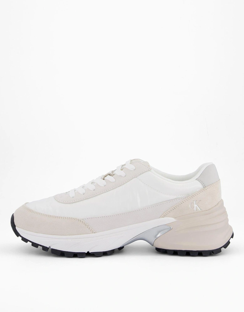 Ck Runner Fashion Trainer & White/ Cream