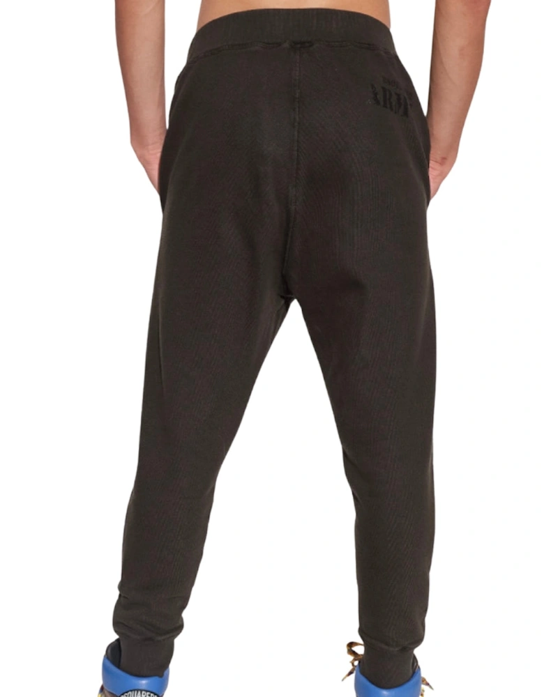 Army Logo Military Green Sweatpants