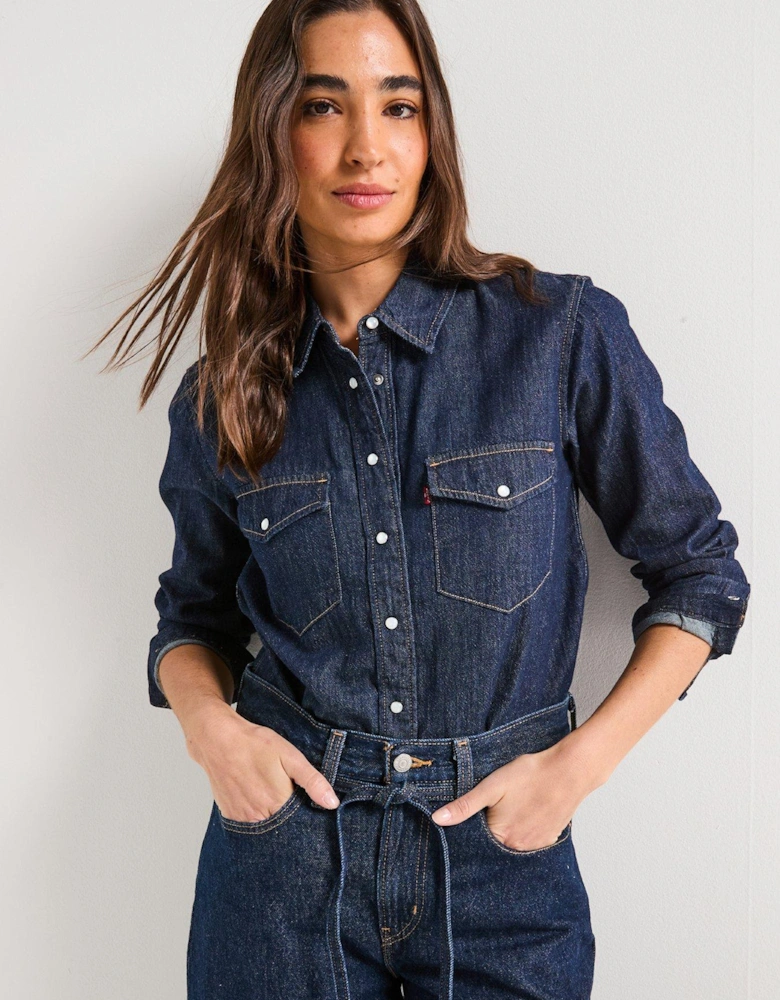 Iconic Western - Blue