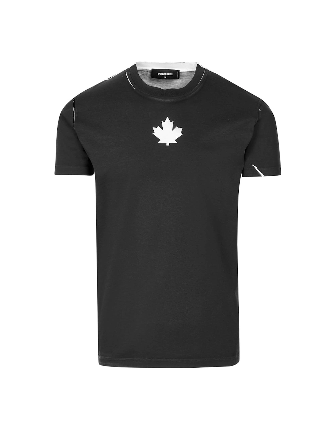 Cool Fit Team Logo Black T-Shirt, 3 of 2