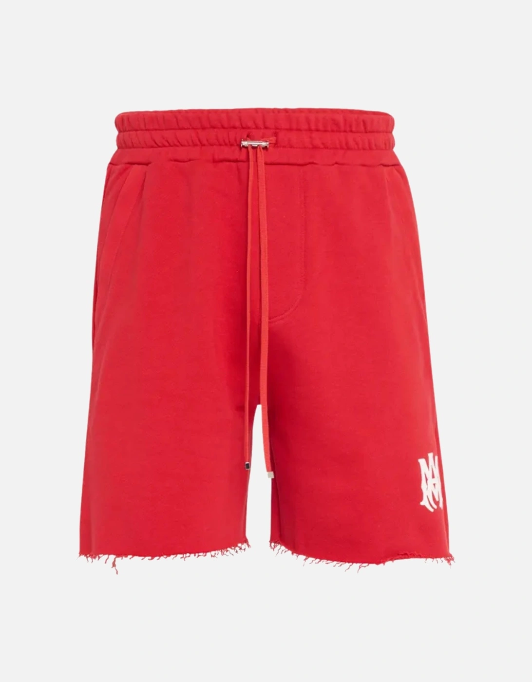 MA LOGO SWEAT SHORTS RED, 4 of 3