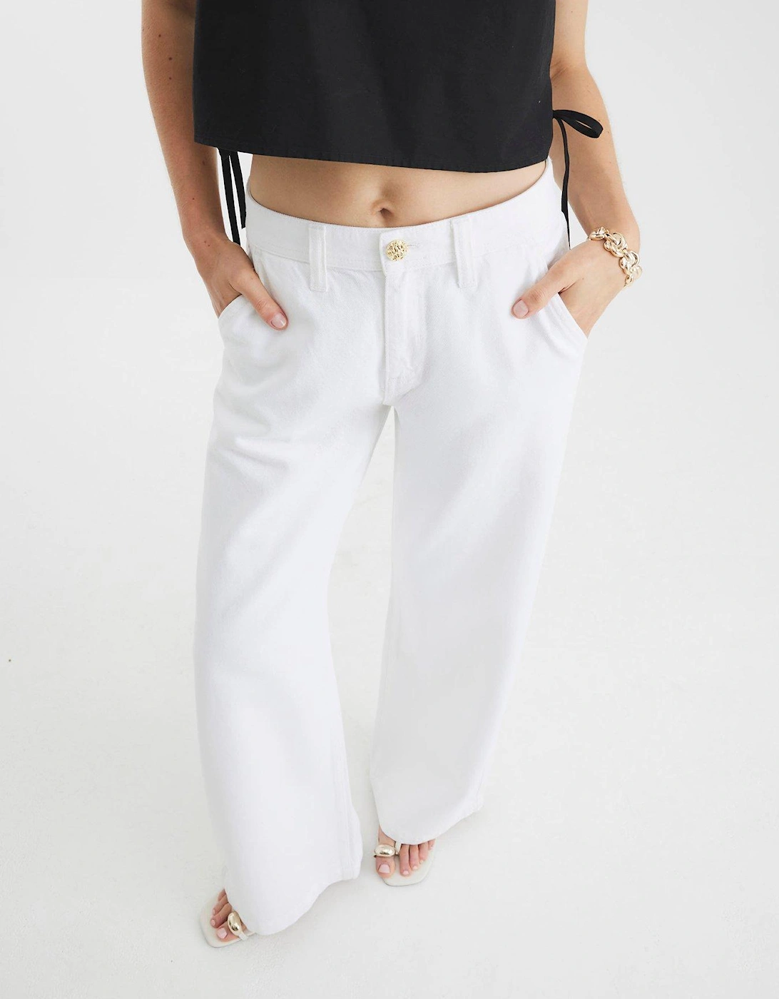 Tailored Baggy Jeans, 2 of 1