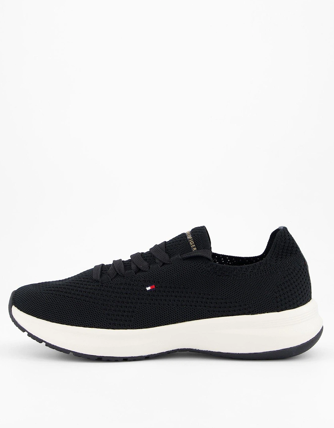 Knit Runner Trainer - Black, 2 of 1