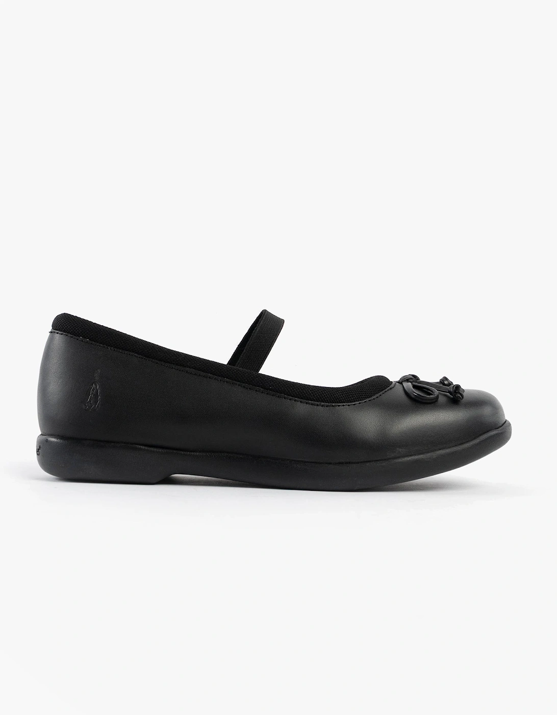 Hush Puppies Girls Black 'S Betty Jnr Shoes  Small Kids