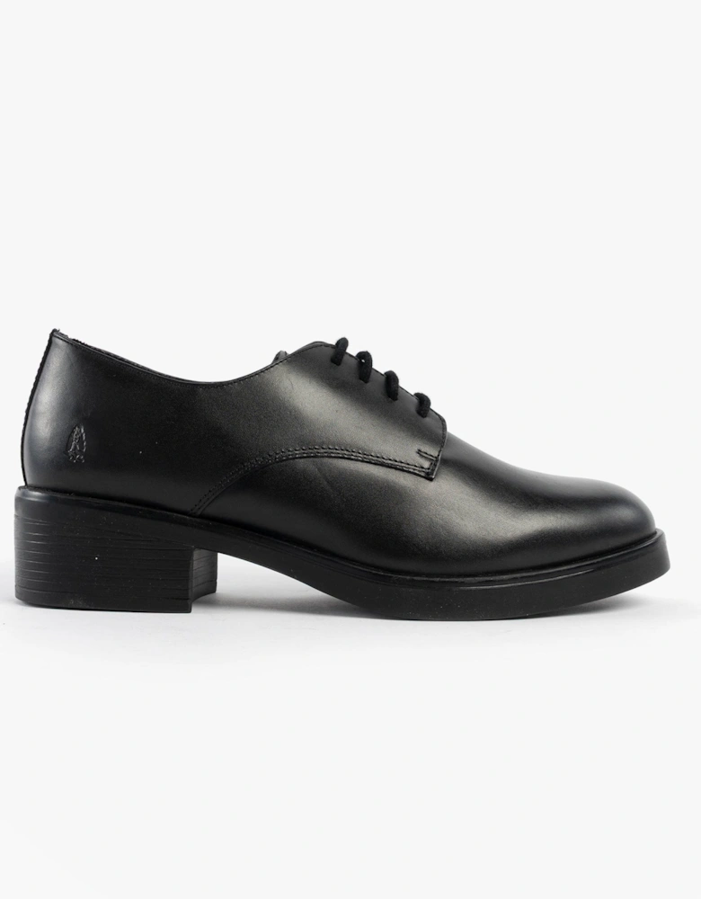 ANASTASIA Girls Leather School Shoes Black