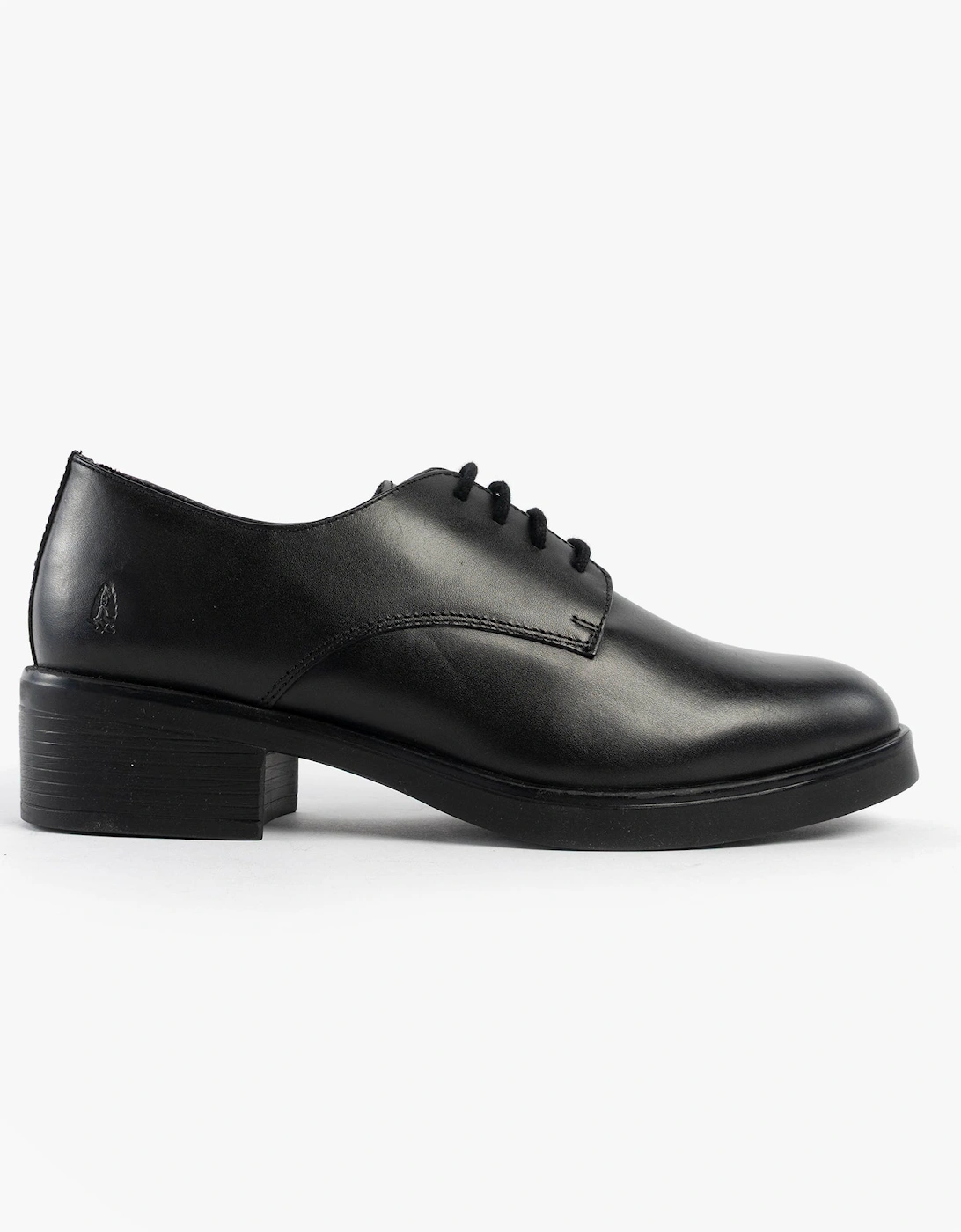 ANASTASIA Girls Leather School Shoes Black, 7 of 6