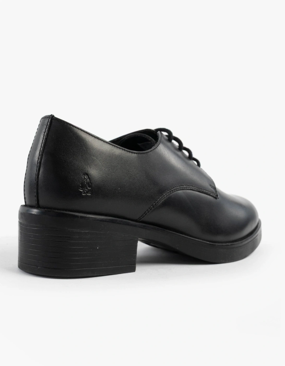 ANASTASIA Girls Leather School Shoes Black