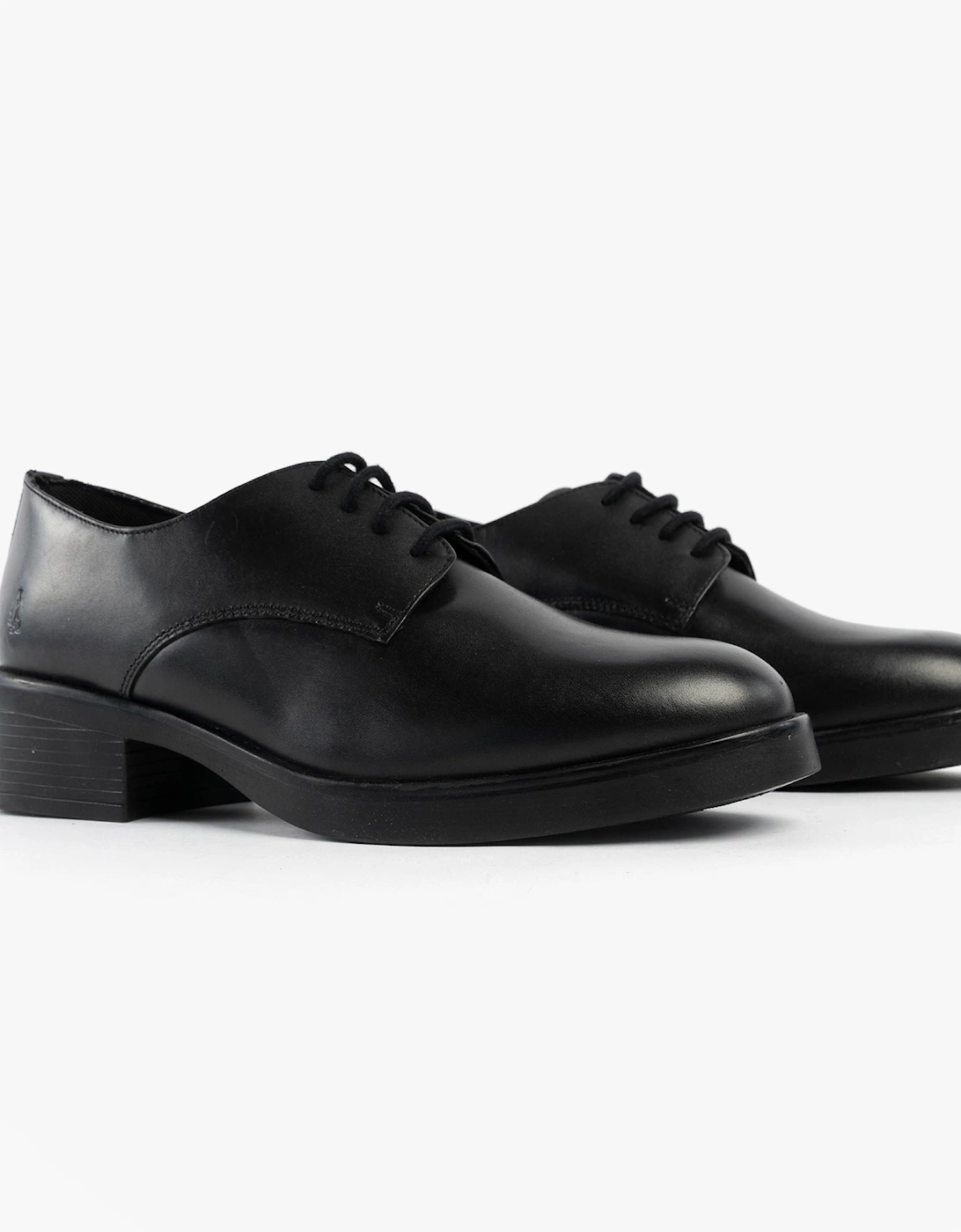ANASTASIA Girls Leather School Shoes Black