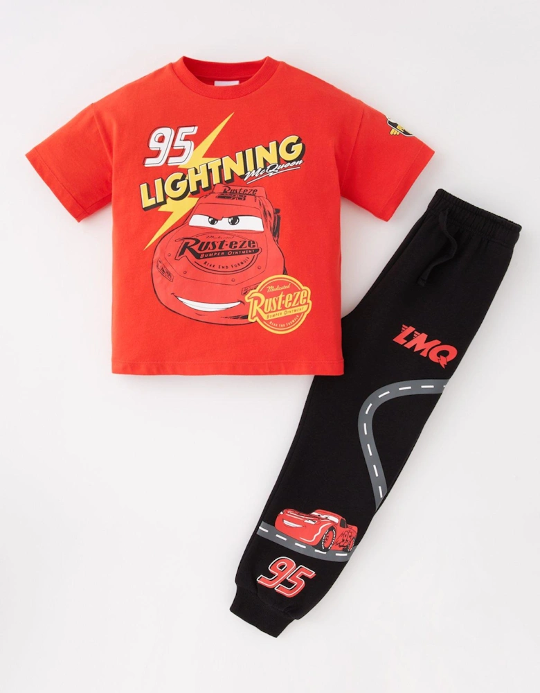 Lightning McQueen Set - Red