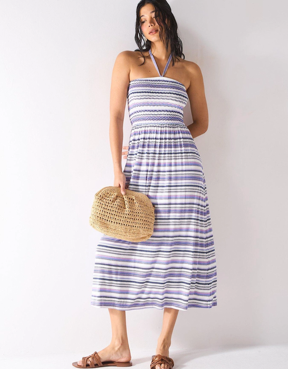 Mix And Match Halterneck Dress, 2 of 1