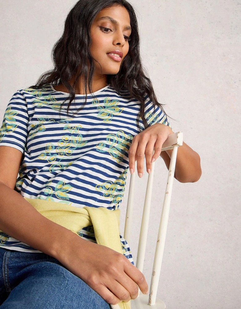 Abbie T-shirt - Blue