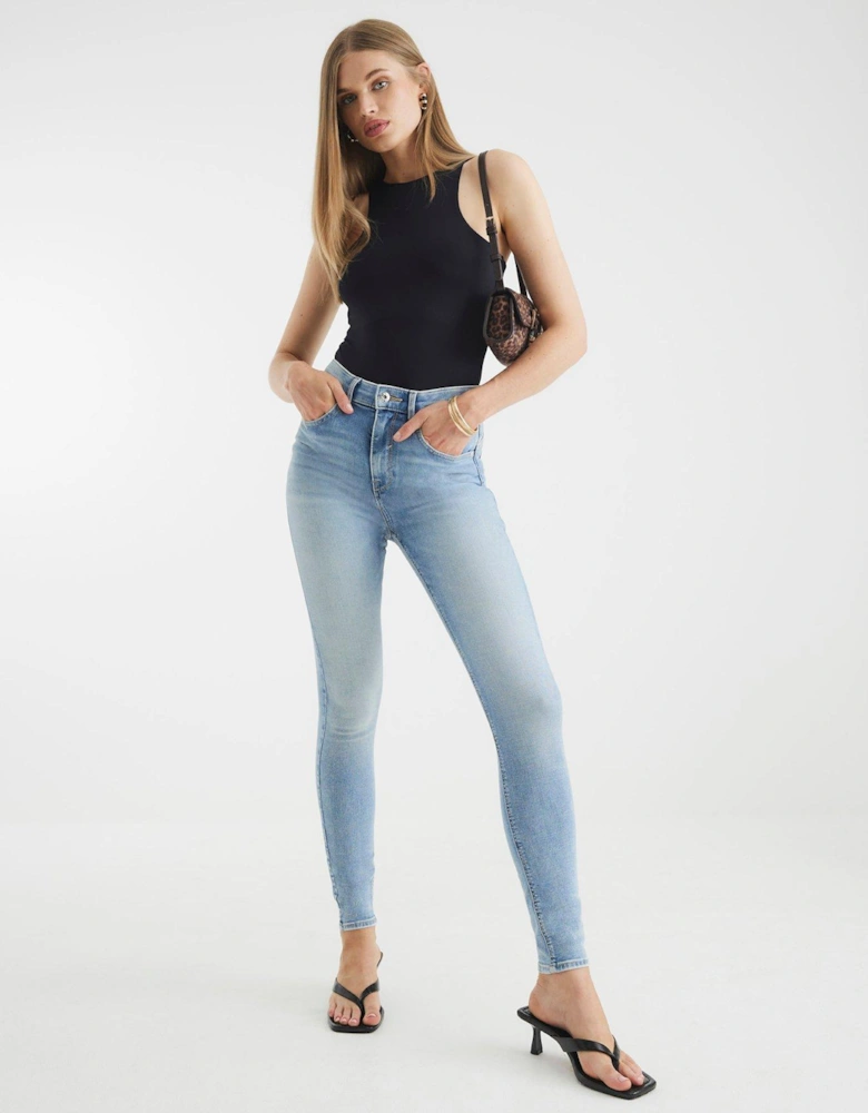 Scooby Skinny Jeans - Light Denim