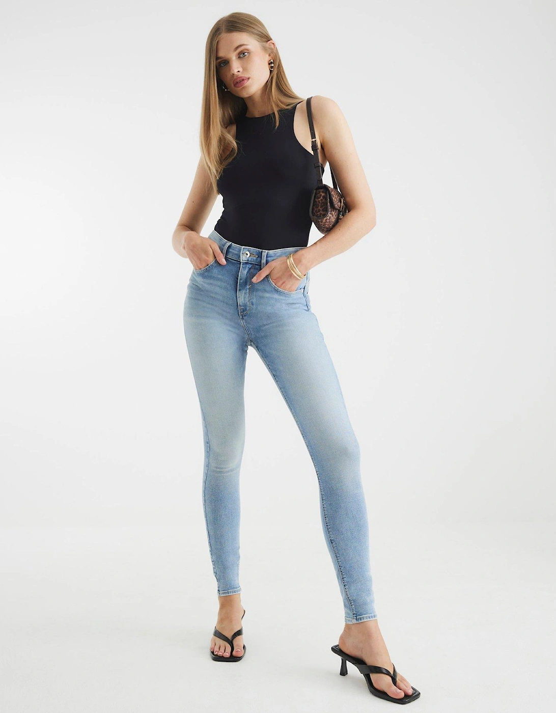 Scooby Skinny Jeans - Light Denim, 2 of 1