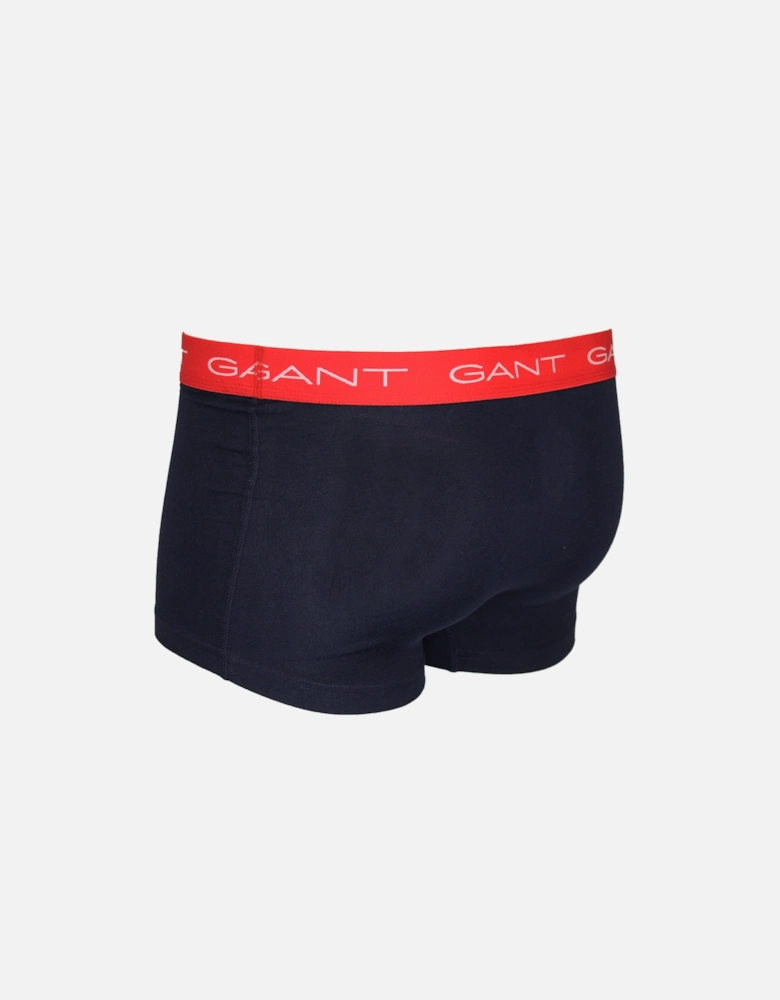 5-Pack Boxer Trunks In Solid Colours