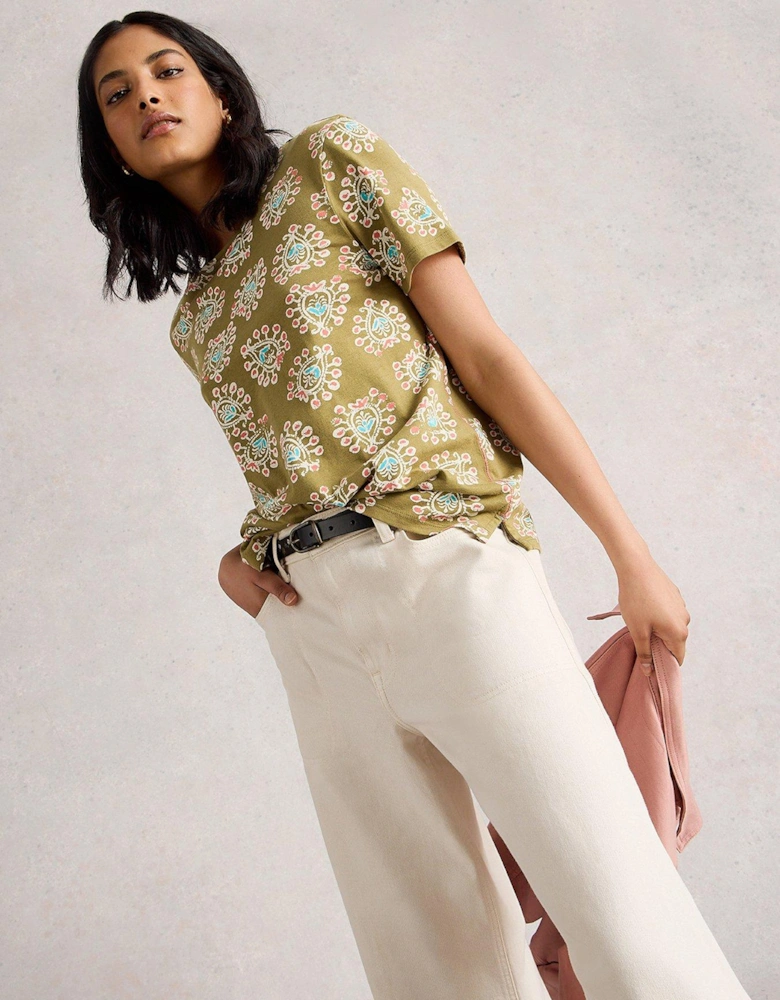 Abbie T-shirt - Green