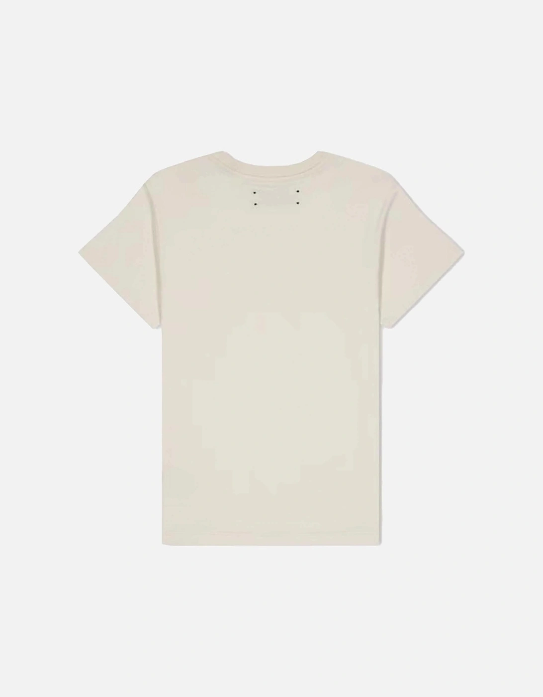 CHEETAH LOGO TEE ALABASTER