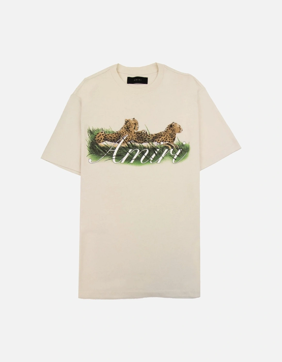 CHEETAH LOGO TEE ALABASTER, 4 of 3
