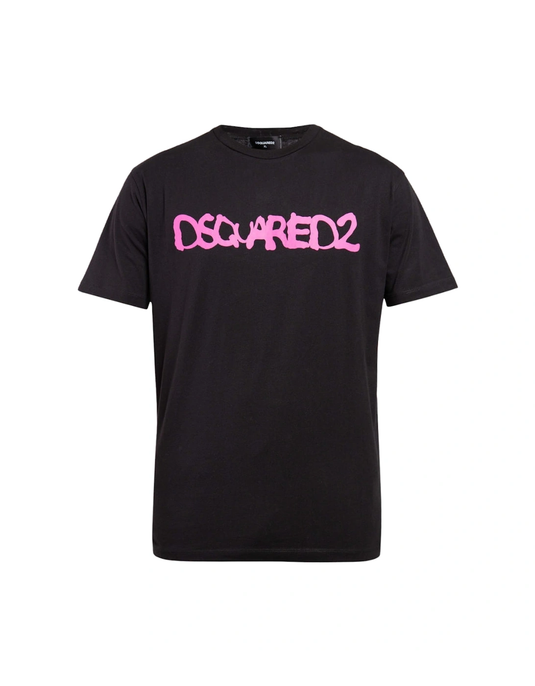 Cool Fit Scribble Spray Logo Black T-Shirt, 2 of 1