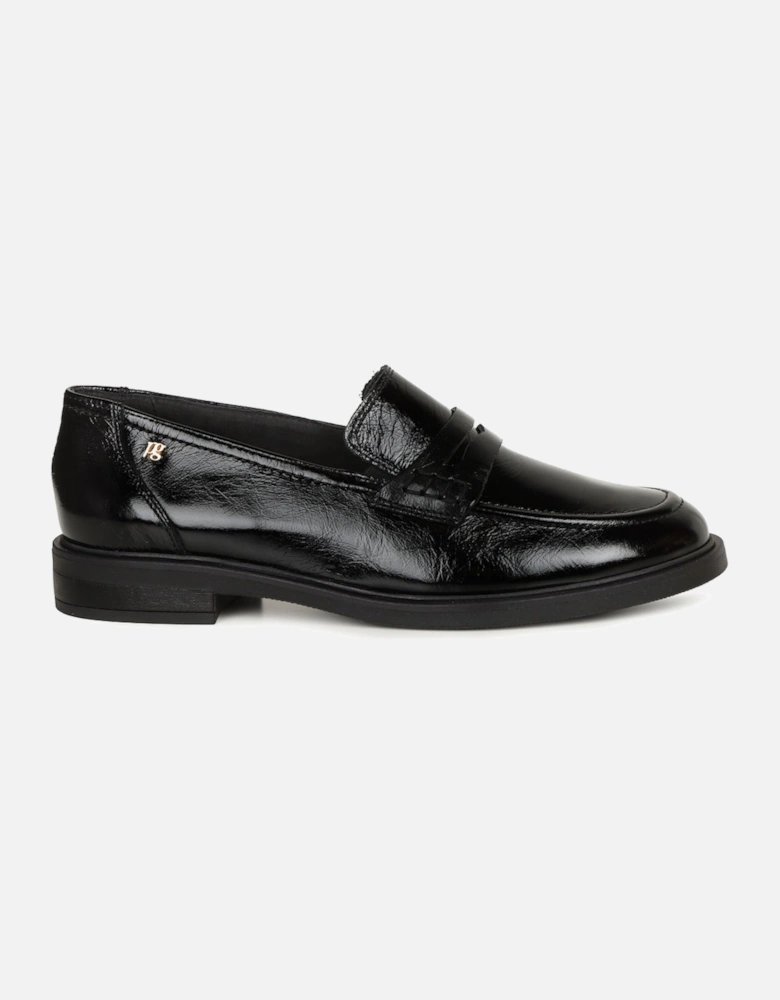 Halle Womens Penny Loafers