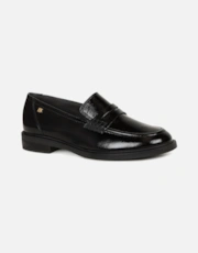028 Black Glossy Lea