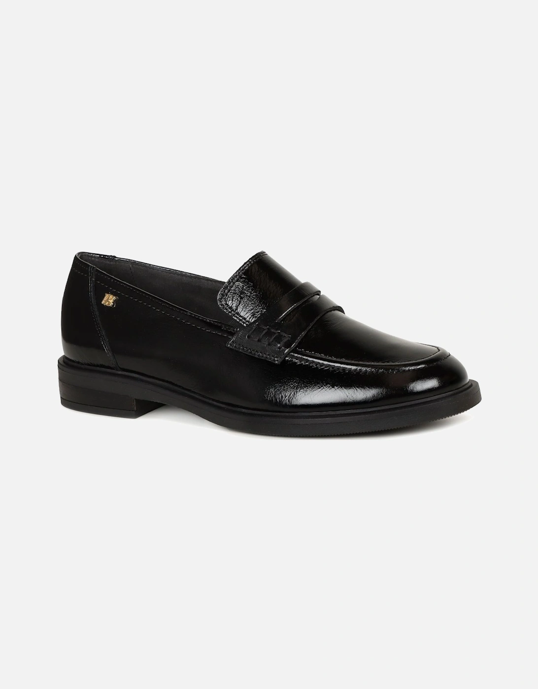 Halle Womens Penny Loafers, 8 of 7