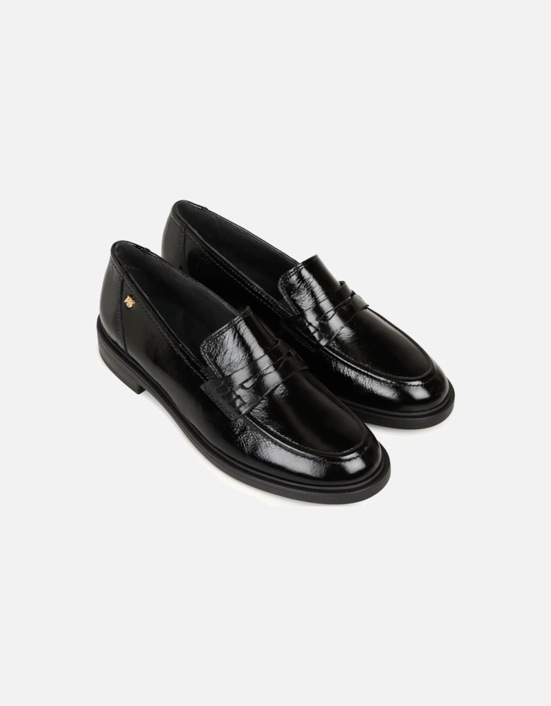 Halle Womens Penny Loafers