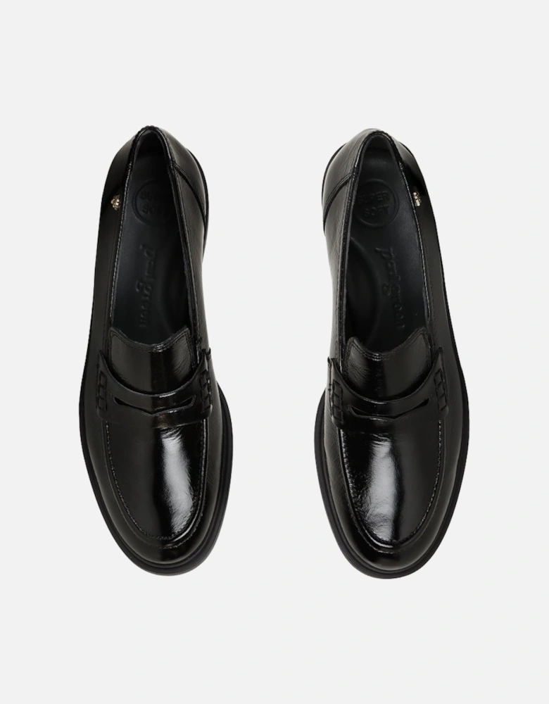 Halle Womens Penny Loafers