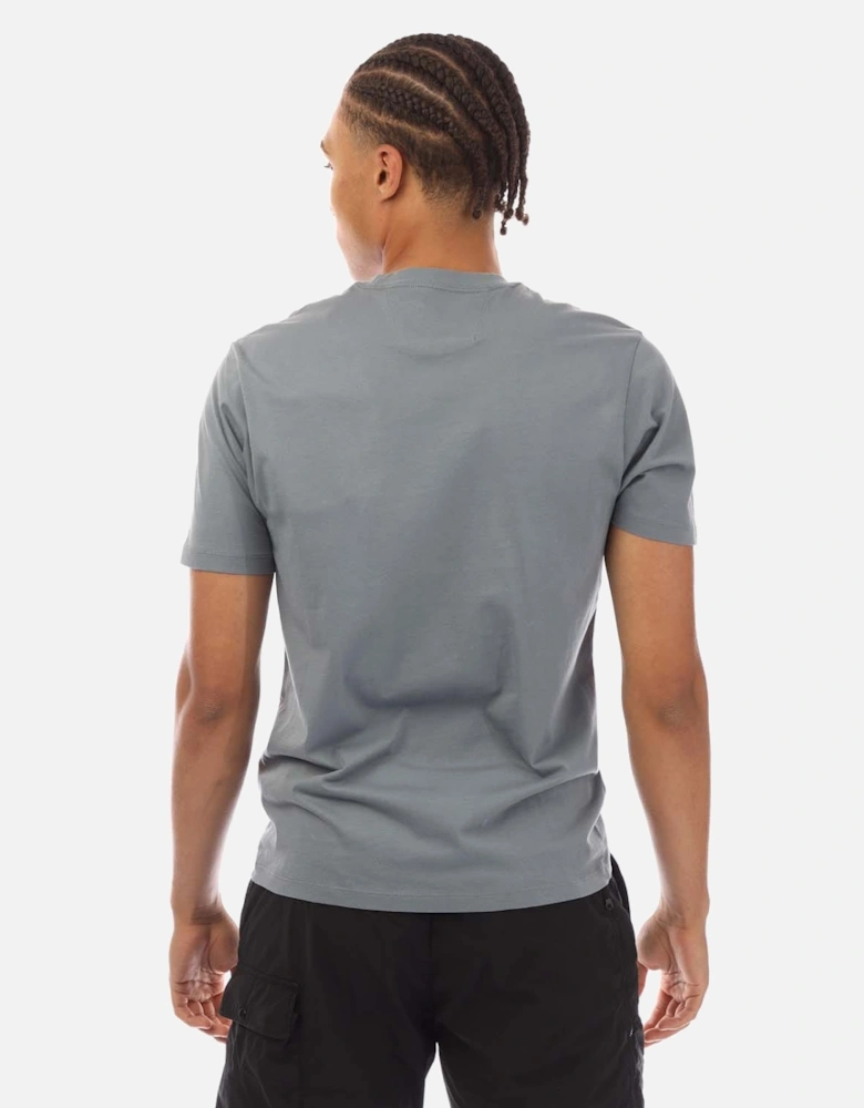 30/1 Jersey Logo Patch T-Shirt